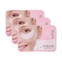 Re DNA 듀얼 이팩트 눈가주름 다크써클 아이패치 아이존 팩 10장 세트, 1매입, 30개