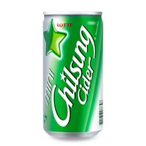 칠성사이다 업소용, 190ml, 80개