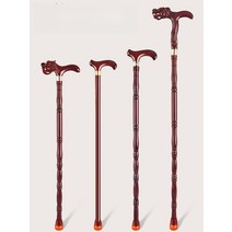 노인지팡이 어르신 원목 할머니 지팡이 80대할머니선물, 08. 부귀꼭지 미끄럼방지 외발 175 185cm