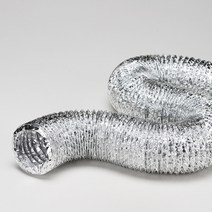 업소용 고깃집 닥트자바라 후드 주름관 교체용 알루미늄 덕트호스 길이10M 직경 75/100/125/150/200/250/300(mm), 중국 금강, 75mm