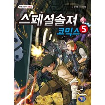 스페셜솔져 코믹스 5, 겜툰