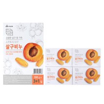 무궁화 자연미인 살구비누 100gX4개입, 단품