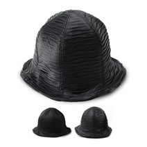 PU 주름 버킷햇(벙거지/버킷햇/플로피햇/햇모자/여성벙거지/여자벙거지/여자버킷햇/여성버킷햇/여성모자/여자모자/벙거지모자/남자벙거지/남성벙거지/여성햇/여성햇모자/패션벙거지모자)