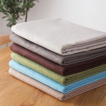 중국 면 및 리넨 순색 천 수축된 바람 테이블, 없음, 3.L