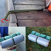 캠핑장 데크 텐트설치 준비물 고탄력 스트레치코트 타프고정 오거나이저, 60cm