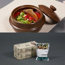 HACCP인증 울금굴비 문무 민어탕 500g 탕거리 밀키트 쿠킹박스 직장인 혼족 혼밥 홈파티 아침점심식사대용, 500g 1개 민어탕 쿠킹박스