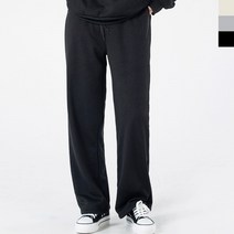 도톰하고 부드러운 웰메이드 기모안감 밴딩 스트링 팬츠
