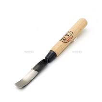 천비 곡아사도 곡아사칼 조각도 조각칼 칼 도 목공구 공구 목공 도구 우드 카빙, 24mm