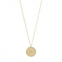 아페쎄 [명품]아페쎄 APC Eloi Necklace MEACC M70537 RAA 엘로이 목걸이 TMG448060 1667790462