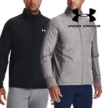 언더아머 남자골프웨어 깔끔한 남성 하이브리드퀄티드