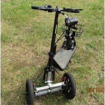 역삼륜오토바이 역3륜 앞바퀴두개DIY 리버스 트라이크 자전거 부품, 한개옵션0