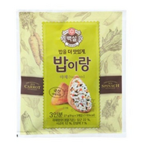 백설 밥이랑 야채, 27g, 12개