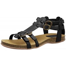 Kickers 여성용 Ana 샌들 블랙 (Noir 8) 40 EU