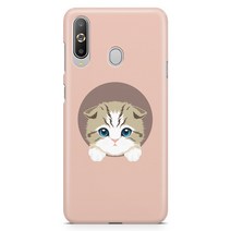 갤럭시A9프로 케이스 베이비캣 하드 SM-G887N