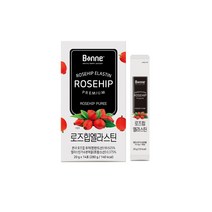 [본네] 로즈힙 퓨레 엘라스틴 스틱 14포 1박스, 280g, 1개