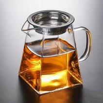 PH107574 JS 가볍고 견고한 스텐 필터 유리 저그 물병 550ml 1p 물통 냉장고물병 스텐물병 스포츠물병 보틀 유리물병 1l물병 트라이탄물병 락앤락물병 스텐물통, 1, 1