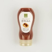 ORGA 가정식 돈가스 소스 (360g) 별식 술안주 간편식 캠핑 혼밥 자취 튀김, 30개
