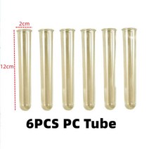 이태리 화병 세라믹 도자기 꽃병 인테리어신제품 원형 꽃병 베이스 에폭시 실리콘 몰드 수지 홈 데코레이, 11 6PCS