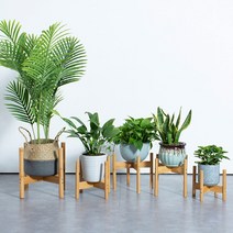 아이가든 원목 화분 받침대 스탠드, 소(20X20)