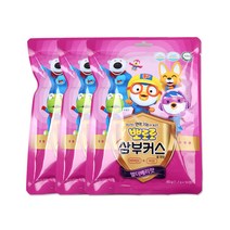 뽀로로 삼부커스 비타민C+아연 40정 엘더베리맛, 1SET, 3봉