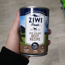 지위픽 독캔 소고기 390g