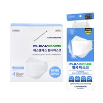 크린케어에스엠에스황사마스크(KF80)(대형)