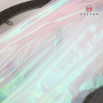 제이와이홀딩스 제품 사진 촬영 감성 소품 홀로그램 배경천, 1개, 홀로그램 배경천-핑크