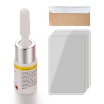 three piece set car window glass cracked scratch restore diy windshield repair tools auto glass scra, 흰색 - 1set