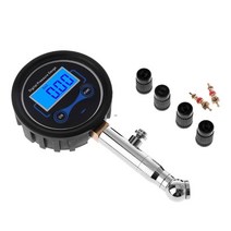 수압 실험기 누수 테스터 측량 0-200psi lcd 디지털 타이어 압력 게이지 자동차, 없음