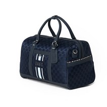 닥스골프 남성용 자카드 경량 골프백 셋트 DKCB-025M/DKBB-025M 캐디백/보스턴백, 보스턴백단품, 네이비