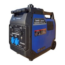 SENDAI 저소음 인버터 발전기 SD4000i 무소음 휴대용 방음형 발전기 3.8KW