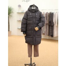 [써스데이아일랜드] 코쿤 실루엣 다운점퍼 T218MDJ242GY(1272013)