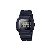 카시오 손목시계 G 쇼크 PIGALLE 타이 업 모델 DW-5600PGB-1JR 남성 블랙