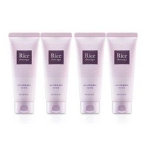 온더바디 폼클렌징 라이스테라피 쌀겨스크럽 지성피부 150ml 4개, 라이스테라피 폼클렌징 쌀겨스크럽 15
