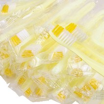 업소용 일회용 칫솔 치과 모텔 프리미엄, 200PIECE