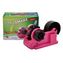 [원일] 물레방아 테이프컷터기 스마트 (색상랜덤발송), [2270730]옵션없음