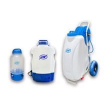 청년농자재 농자재 충전식 자동 분무기 방역 소독 농약 세차 5L 20L 45L, PNT - 45리터(12v 12ah)
