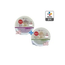 햇반 발아현미130g 6개+흑미밥130g 6개, 36개