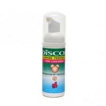 디스콜C 어린이용 거품치약 50g