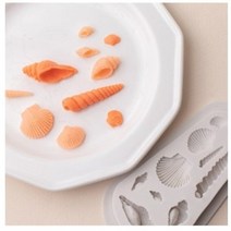 앵글띵 뉴 소라조개 데코 실리콘 몰드 10구