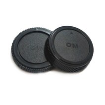 0개/몫 카메라 바디 캡 + 후면 렌즈 소니 알파 NEX 미놀타 MD 라이카 펜탁스 올림푸스 마이크로 M4/3 후지, 04 OM