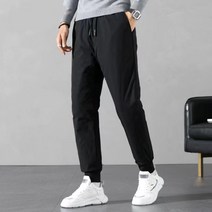 패딩바지 겨울방한 남성 탄력 골프웨어 골프바지