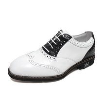 람다 바렌나 남성 골프화 화이트블랙 VAR-M-4003-WH-BLK