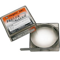 위wjr_SK-필러게이지 0.10x1M 12.7mm (1EA) 공구 금속 띠모양 틈새 작업♥hspirit, ♥words!!