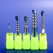 철판절단기 컷팅기 철근 판넬 1Pcs 3.175mm-12mm 3A 단일 플루트 나선형 밀링 도구 아크릴 PVC MDF 목재 커터에 대 한 CNC 엔드 밀, 8 x 52 x 8 x 90L