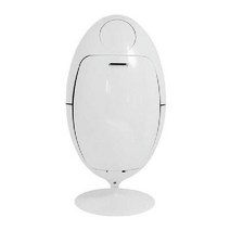 인테리어 커피 수납함 보관함 박스 청소기보관함, 하얀색