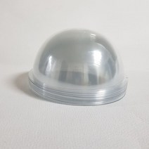 원형 투명반구 중 12cmX5.5cm 10개입 1속