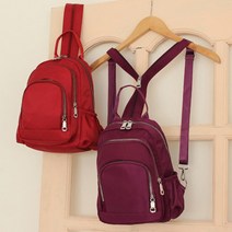 심플 방수 투웨이백 슬링백 백팩 바캉스 단체가방