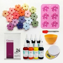 마타바 석고방향제 DIY재료 한눈에보기 (diy재료), 몰드. 38_피쉬본 4구