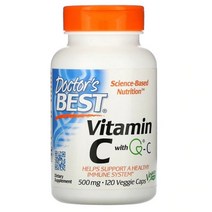 닥터스베스트 비타민 퀄리c 500mg 베지캡슐, 120개입 × 2개